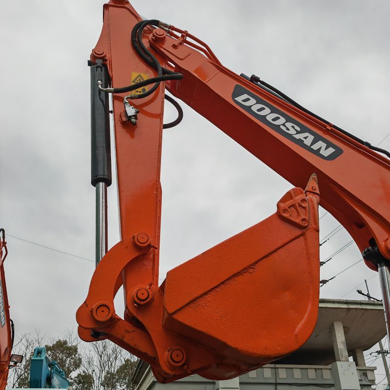 5.5 طن ميني مستعمل دوسان Dx55 محفر مستخدم 0.75m3 سعة دلو