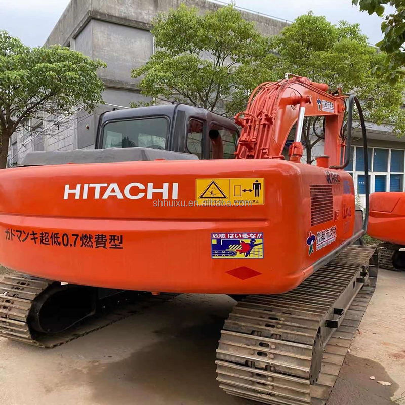 هيتاشي بيع ساخن جودة ممتازة هيتاشي ZX120-6 يد ثانية الحفرة الزحفية الهيدروليكية/آلة الحفرة المستعملة هيتاشي ZX120-6 سعر رخيص