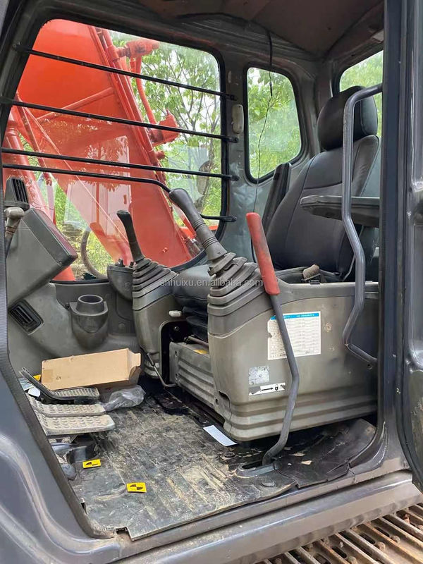 هيتاشي بيع ساخن جودة ممتازة هيتاشي ZX120-6 يد ثانية الحفرة الزحفية الهيدروليكية/آلة الحفرة المستعملة هيتاشي ZX120-6 سعر رخيص