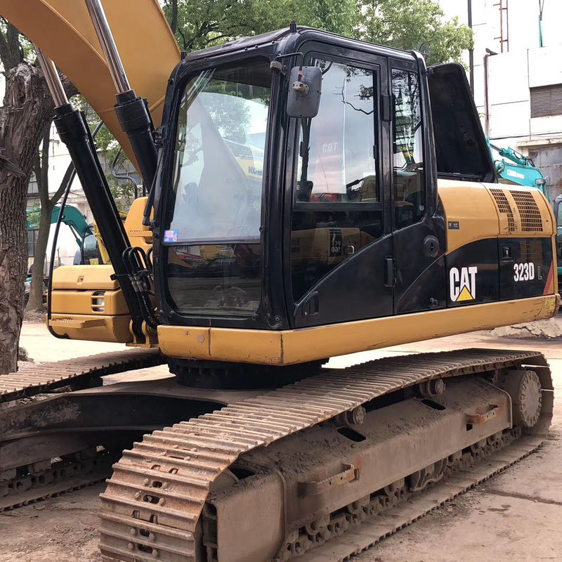 أكثر ما تباع CAT323DL الحفرة الهيدروليكية الزحفية يد ثانية جودة جيدة / آلة حفرة مستعملة CAT320D بيع ساخن