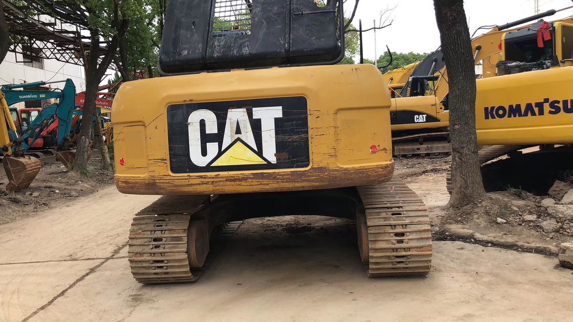 أكثر ما تباع CAT323DL الحفرة الهيدروليكية الزحفية يد ثانية جودة جيدة / آلة حفرة مستعملة CAT320D بيع ساخن