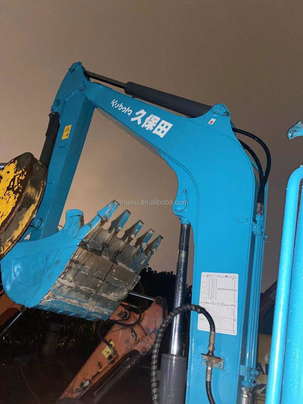 حالة جيدة عالية الجودة كوبوتا 155 حفرة مستعملة يد ثانية رخيصة اليابانية الحفرة المصغرة كوبوتا U35 كوبوتا حفرة
