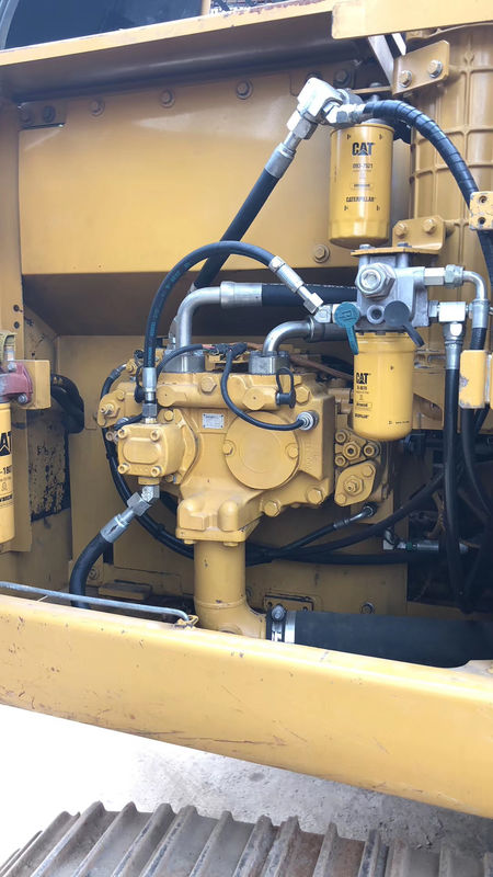 أكثر ما تباع CAT323DL الحفرة الهيدروليكية الزحفية يد ثانية جودة جيدة / آلة حفرة مستعملة CAT320D بيع ساخن