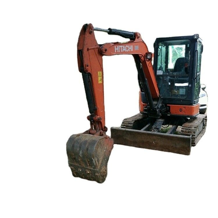 حفرة هيتاشي ZX35 المستخدمة الحفرة الزحفية 3.5 طن الحفرة ZX35U المصغرة مع المرفقات الهيدروليكية ZX35U-3
