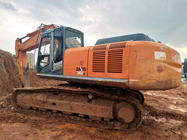 اليابان المستخدمة الأصلية حفرة هيتاشي ZX360 يد ثانية حفرة هيتاشي ZX360 المستخدمة