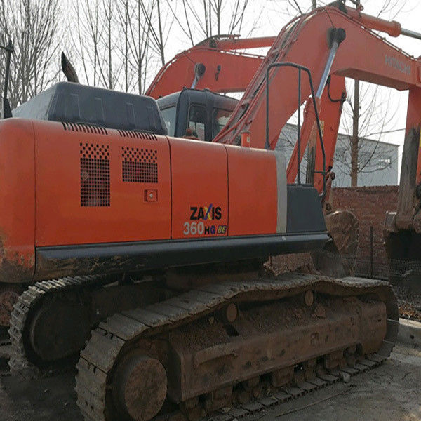 اليابان المستخدمة الأصلية حفرة هيتاشي ZX360 يد ثانية حفرة هيتاشي ZX360 المستخدمة