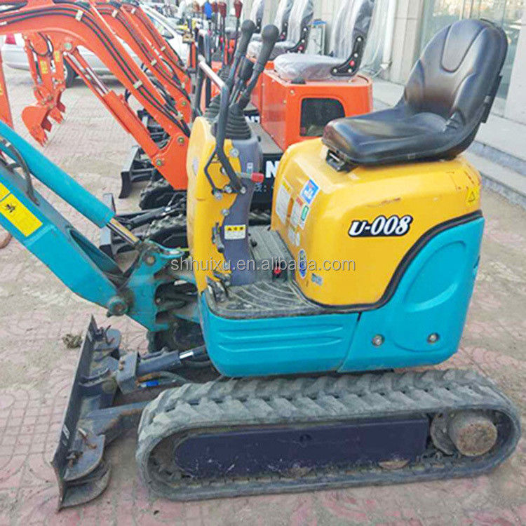 اليد المستخدمة الزحف الهيدروليكي الحفار Kubota08 الجودة العالية/حفرة صغيرة مستعملة Kubota08 اليابان أصل رخيص السعر