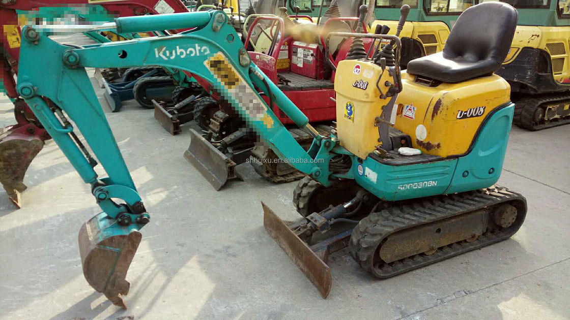 اليد المستخدمة الزحف الهيدروليكي الحفار Kubota08 الجودة العالية/حفرة صغيرة مستعملة Kubota08 اليابان أصل رخيص السعر