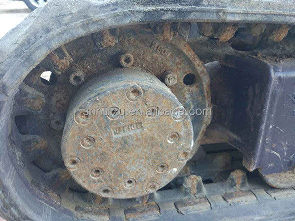 اليد المستخدمة الزحف الهيدروليكي الحفار Kubota08 الجودة العالية/حفرة صغيرة مستعملة Kubota08 اليابان أصل رخيص السعر
