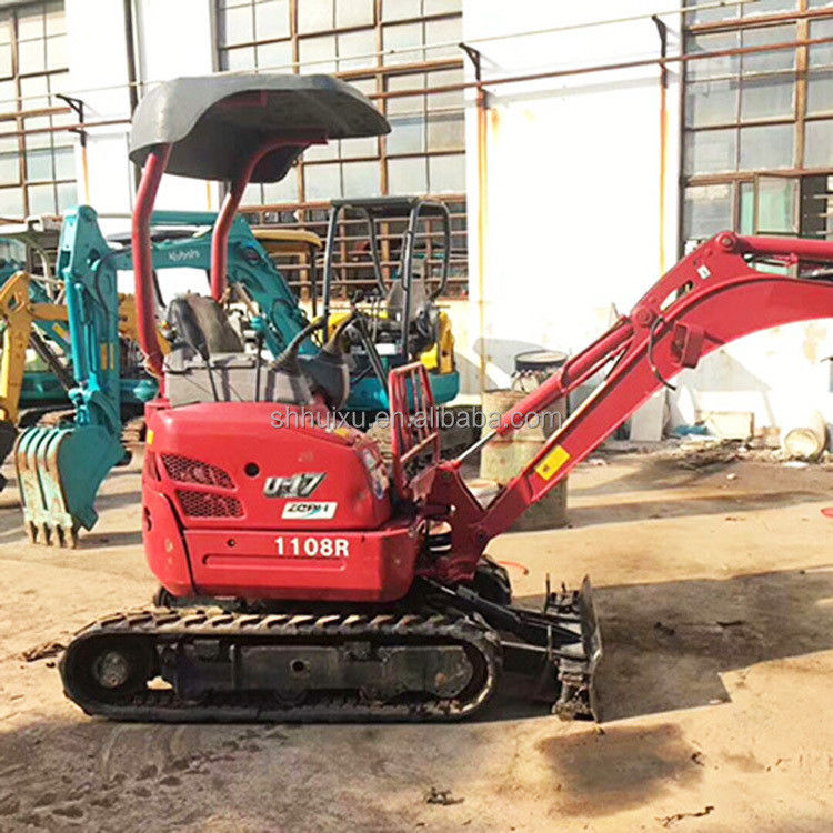 المعدات الهيدروليكية المستعملة الحفرة Kubota17 الجودة العالية/حفرة صغيرة مستعملة Kubota17 اليابان أصل رخيص السعر