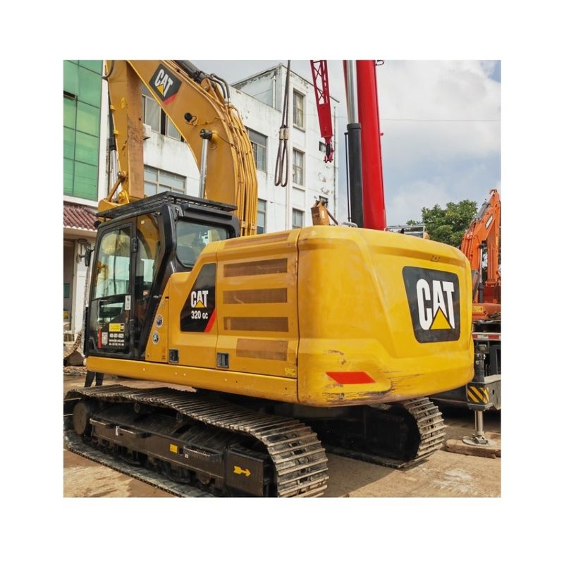 آلة حفر هيدروليكية مستعملة CAT320D 330 320GC حفرة زحفية يدوية/كاتربلير آلات بناء مستعملة