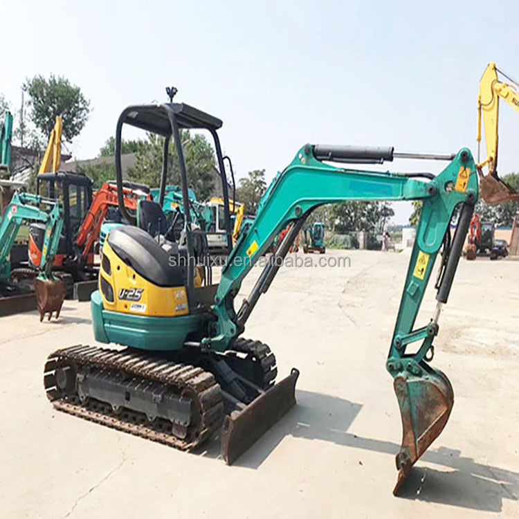 المعدات الهيدروليكية المستعملة الحفرة Kubota25 الجودة العالية / المستخدمة حفرة مصدر اليابان Kubota25 سعر رخيص