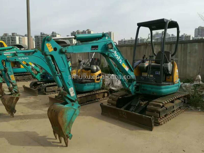المعدات الهيدروليكية المستعملة الحفرة Kubota25 الجودة العالية / المستخدمة حفرة مصدر اليابان Kubota25 سعر رخيص