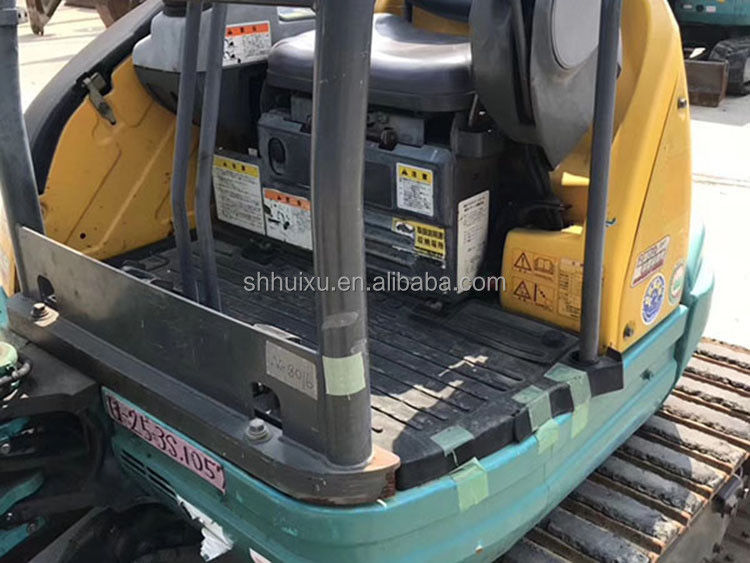 المعدات الهيدروليكية المستعملة الحفرة Kubota25 الجودة العالية / المستخدمة حفرة مصدر اليابان Kubota25 سعر رخيص