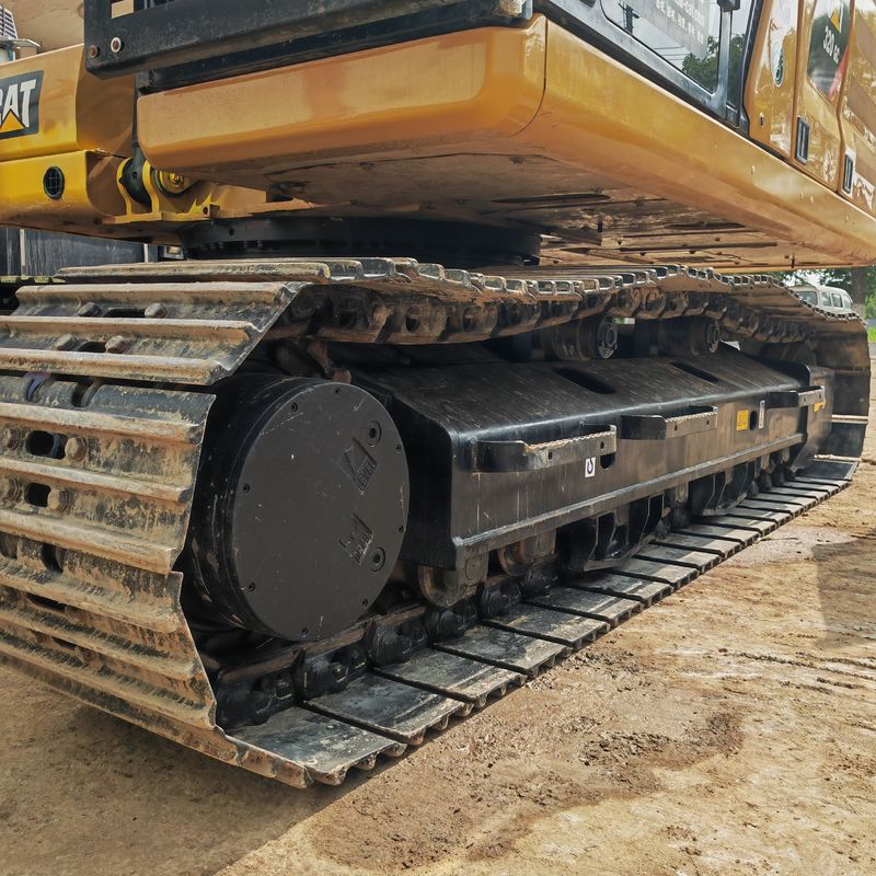 آلة حفر هيدروليكية مستعملة CAT320D 330 320GC حفرة زحفية يدوية/كاتربلير آلات بناء مستعملة