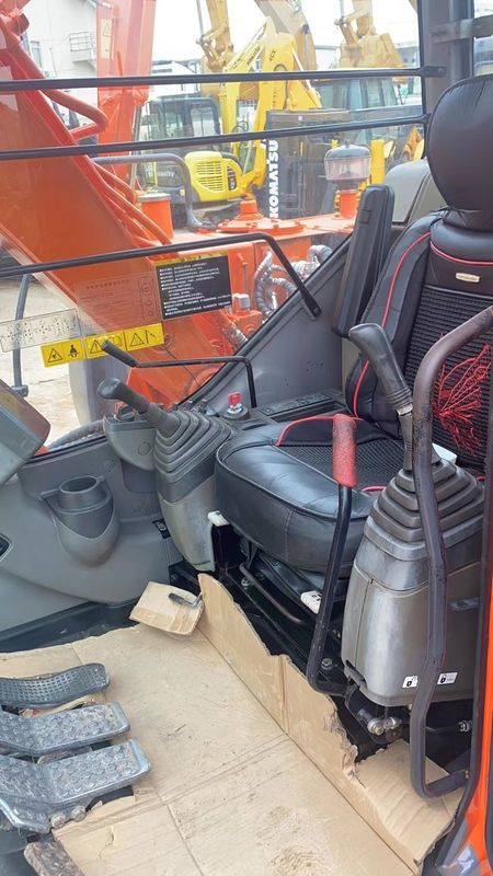 حفرة هيتاشي ZX70 مستعملة ، هيتاشي زاكسيس 70 سعر منخفض للبيع في شنغهاي الصين