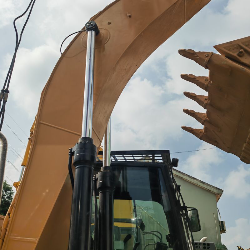 آلة حفر هيدروليكية مستعملة CAT320D 330 320GC حفرة زحفية يدوية/كاتربلير آلات بناء مستعملة
