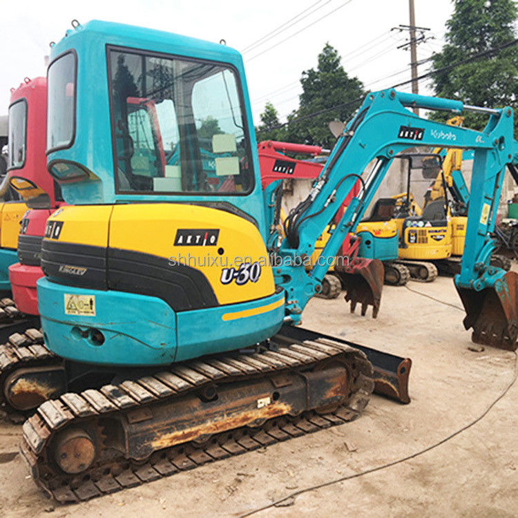 المعدات الهيدروليكية المستعملة الحفرة Kubota30 الجودة العالية/حفرة صغيرة مستعملة Kubota30 اليابان