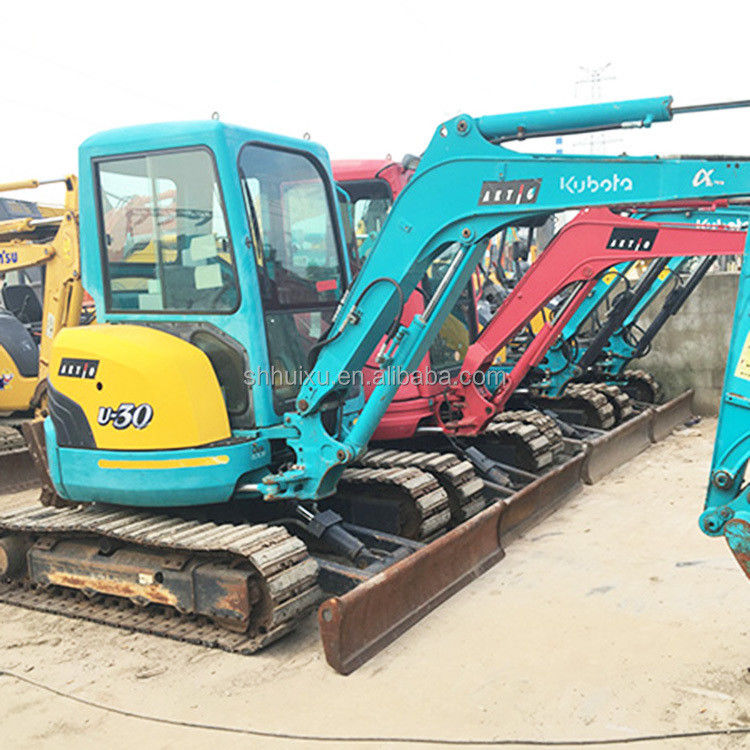 المعدات الهيدروليكية المستعملة الحفرة Kubota30 الجودة العالية/حفرة صغيرة مستعملة Kubota30 اليابان