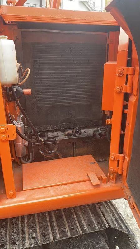 حفرة مستعملة هيتاشي ZX70 حفرة مصغرة ZX70 ZX75 حفرة مستعملة في اليابان