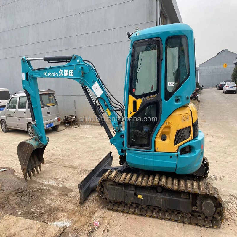 الحفرة المصغرة المستخدمة Kubota35 اليابان أصل سعر رخيص/اليد الثانية الزحف الهيدروليكي الحفار Kubota35 جودة عالية
