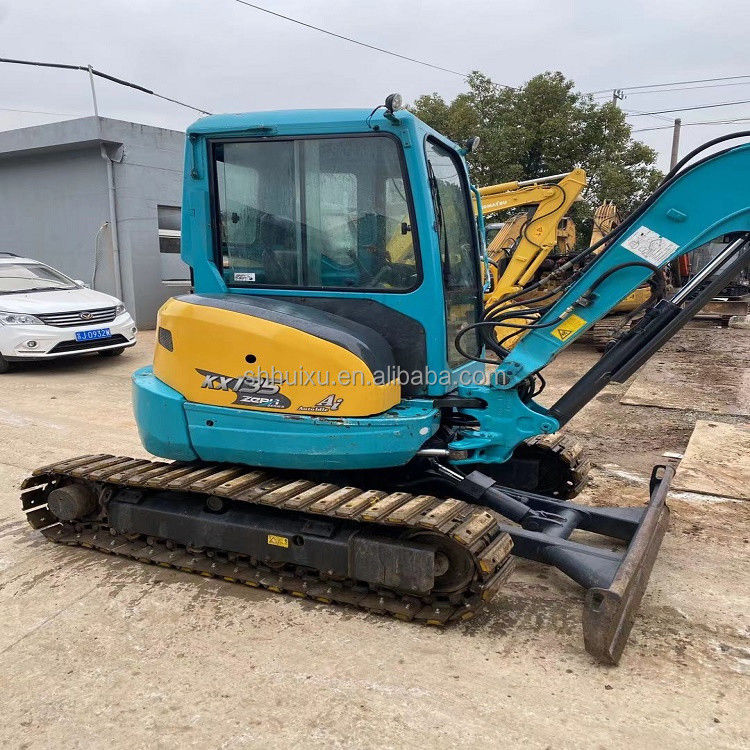 الحفرة المصغرة المستخدمة Kubota35 اليابان أصل سعر رخيص/اليد الثانية الزحف الهيدروليكي الحفار Kubota35 جودة عالية