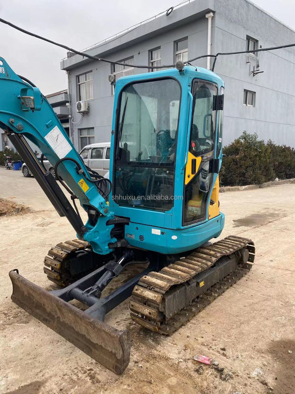 الحفرة المصغرة المستخدمة Kubota35 اليابان أصل سعر رخيص/اليد الثانية الزحف الهيدروليكي الحفار Kubota35 جودة عالية