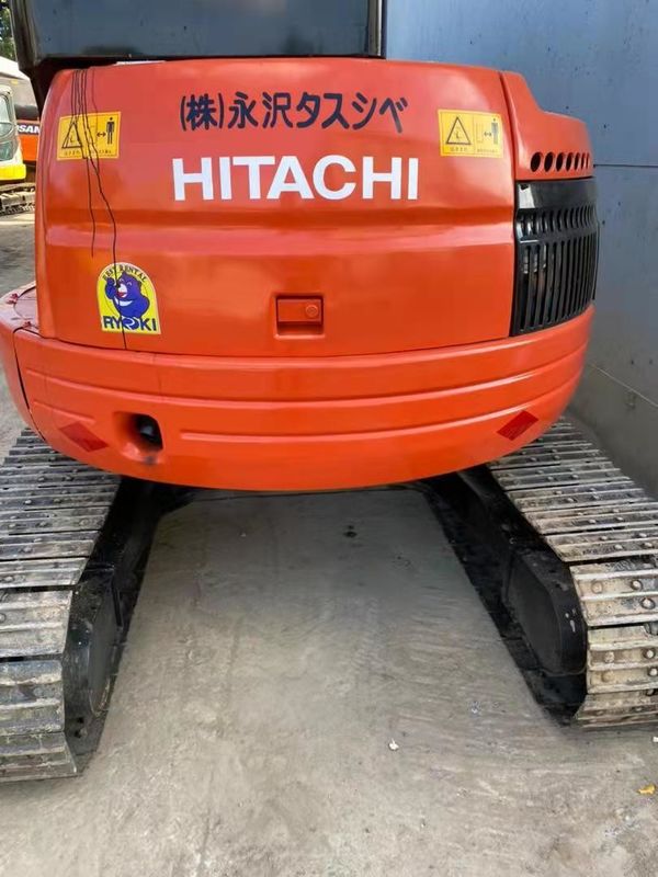 أكثر ما تباع هو HITACHI 40U الحفرة الهيدروليكية الزحفية يد ثانية جودة جيدة / آلة حفرة مستعملة HITACHI 40U بيع ساخن