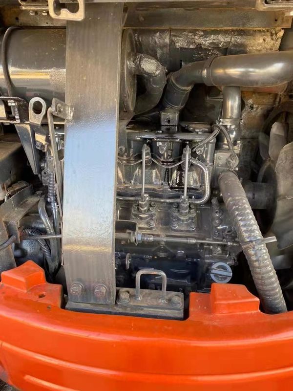 أكثر ما تباع هو HITACHI 40U الحفرة الهيدروليكية الزحفية يد ثانية جودة جيدة / آلة حفرة مستعملة HITACHI 40U بيع ساخن