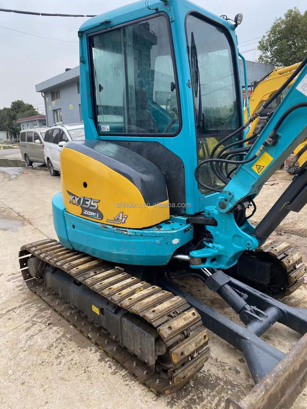 الحفرة المصغرة المستخدمة Kubota35 اليابان أصل سعر رخيص/اليد الثانية الزحف الهيدروليكي الحفار Kubota35 جودة عالية