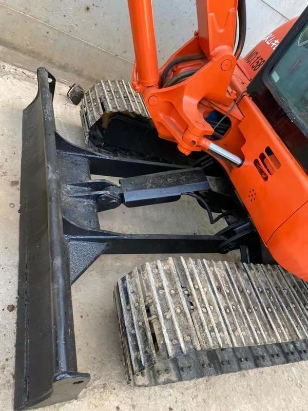 أكثر ما تباع هو HITACHI 40U الحفرة الهيدروليكية الزحفية يد ثانية جودة جيدة / آلة حفرة مستعملة HITACHI 40U بيع ساخن