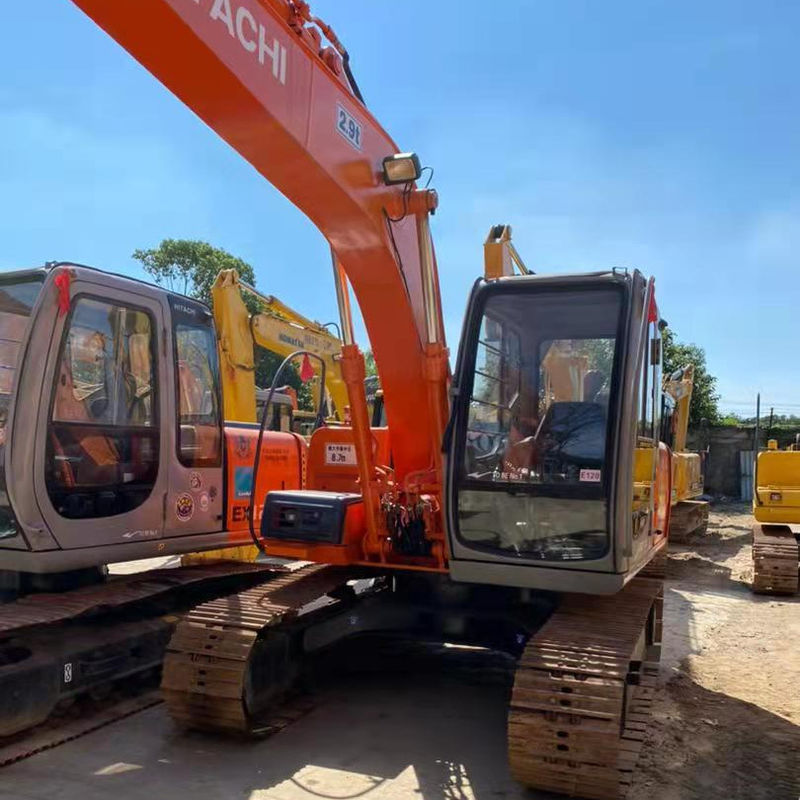 أكثر ما يُباع هو HITACHI ex120 الحفرة الهيدروليكية من يد ثانية نوعية جيدة/آلة حفرة مستعملة