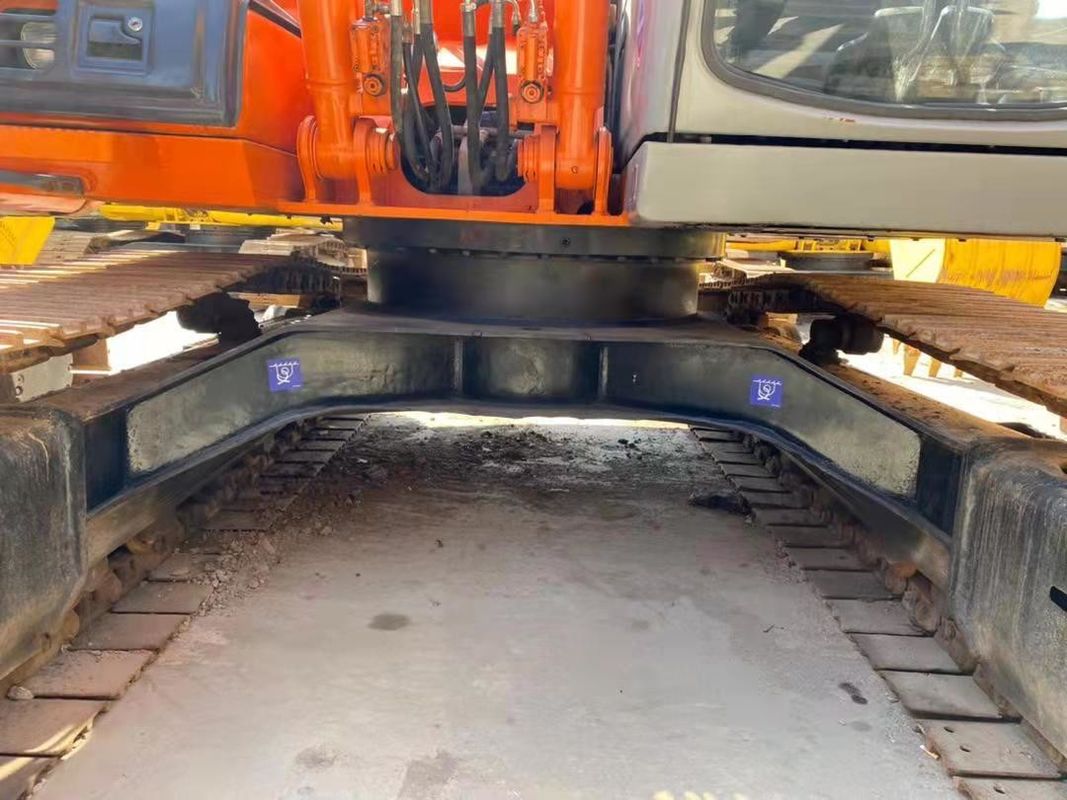 أكثر ما يُباع هو HITACHI ex120 الحفرة الهيدروليكية من يد ثانية نوعية جيدة/آلة حفرة مستعملة