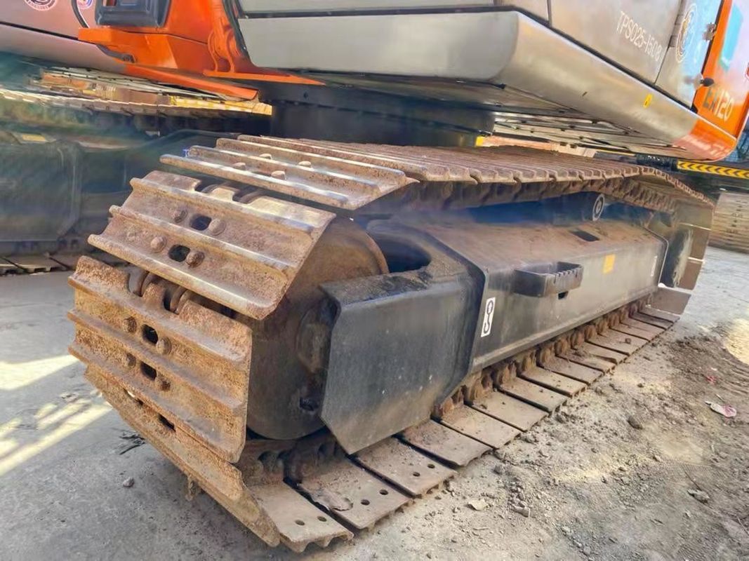 أكثر ما يُباع هو HITACHI ex120 الحفرة الهيدروليكية من يد ثانية نوعية جيدة/آلة حفرة مستعملة