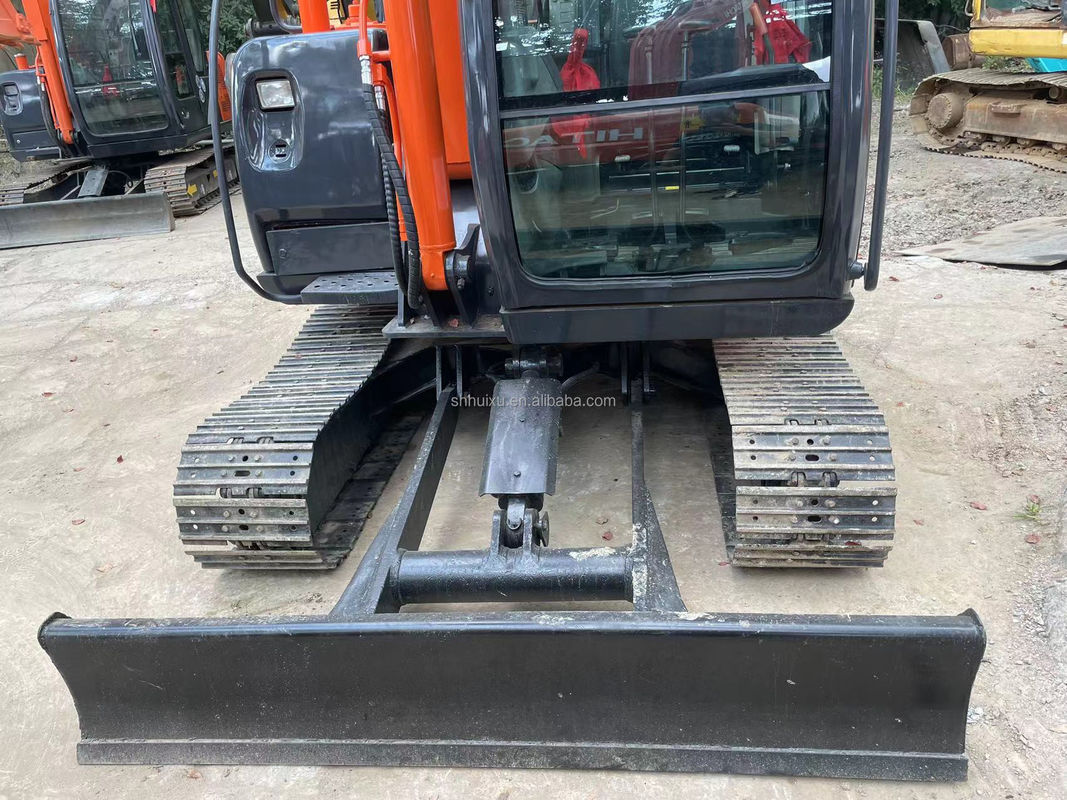 أكثر ما تباع هو HITACHI 60 الحفرة الهيدروليكية الزحفية يد ثانية جودة جيدة / آلة حفرة مستعملة HITACHI 60 بيع ساخن