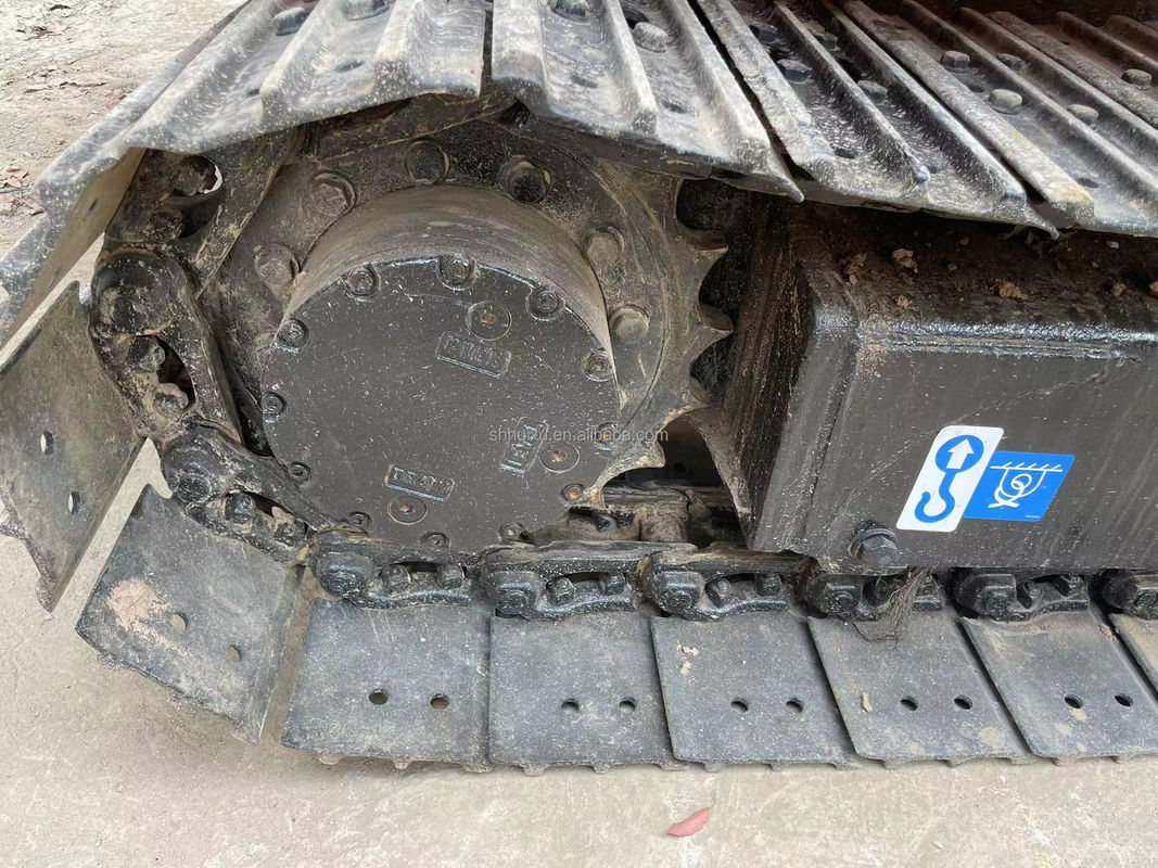 أكثر ما تباع هو HITACHI 60 الحفرة الهيدروليكية الزحفية يد ثانية جودة جيدة / آلة حفرة مستعملة HITACHI 60 بيع ساخن
