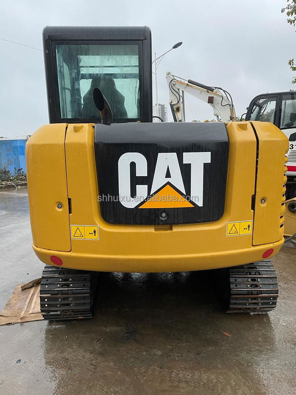 القطة استخدمت الحفرة الزحف 305.5 e2 يد ثانية الحفرة المصغرة Cat305.5E الحفرة بسعر رخيص CAT 303 القطة 306 الحفرة