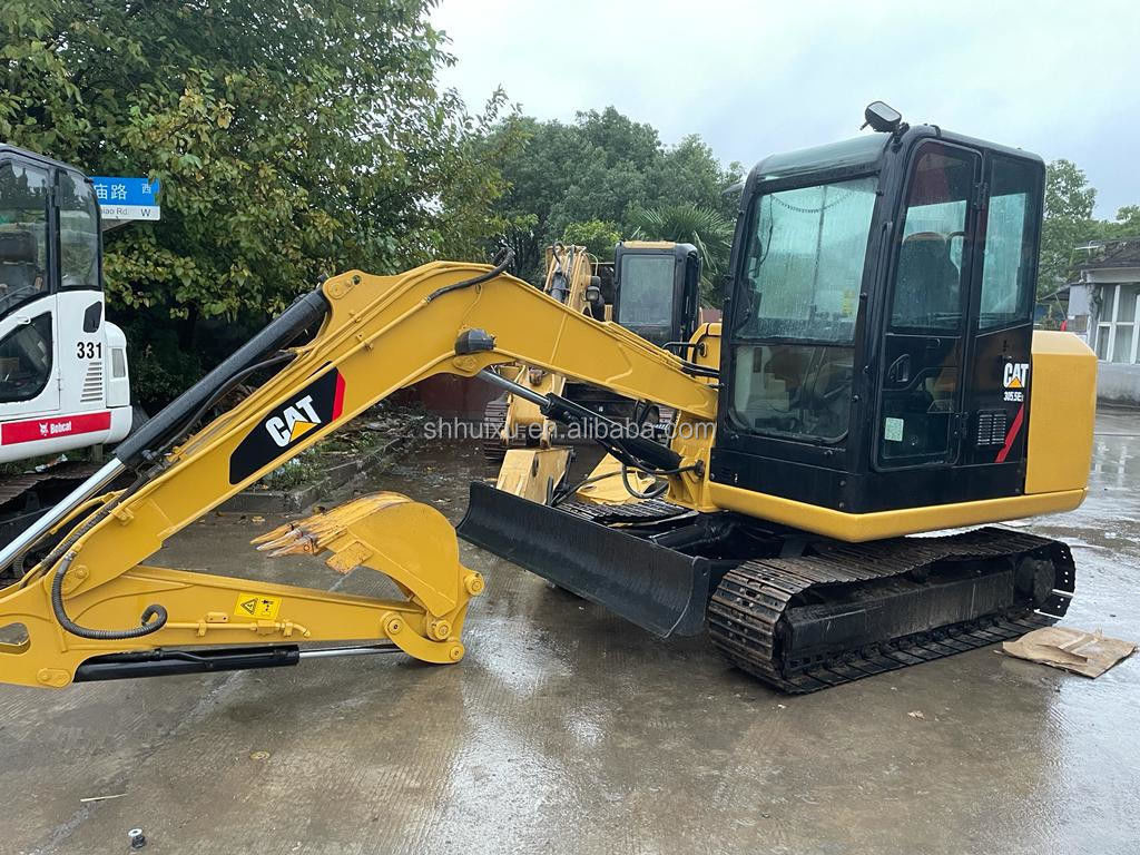 القطة استخدمت الحفرة الزحف 305.5 e2 يد ثانية الحفرة المصغرة Cat305.5E الحفرة بسعر رخيص CAT 303 القطة 306 الحفرة