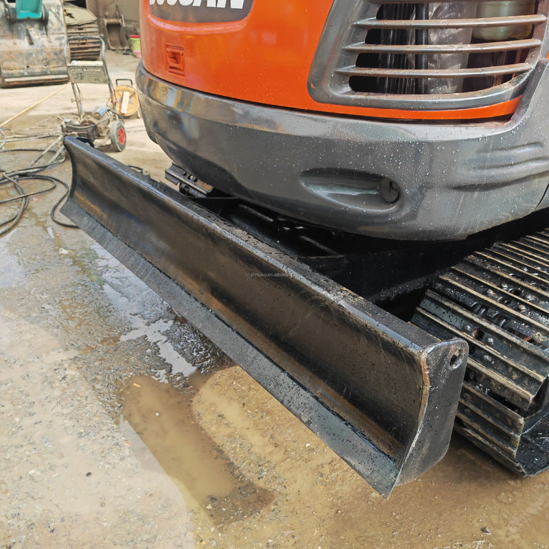 6 طن الحجم المصغّر الحفرة المستخدمة المستخدمة دوسان Dx60 6000KG 0.21m3 سعة دلو