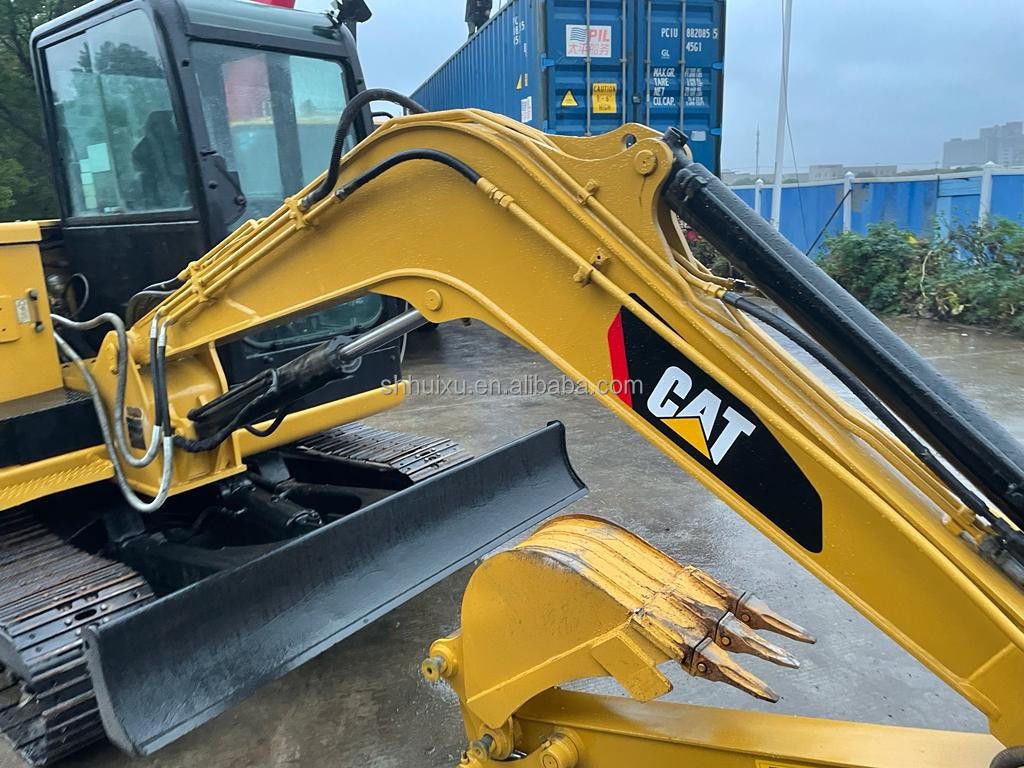 القطة استخدمت الحفرة الزحف 305.5 e2 يد ثانية الحفرة المصغرة Cat305.5E الحفرة بسعر رخيص CAT 303 القطة 306 الحفرة