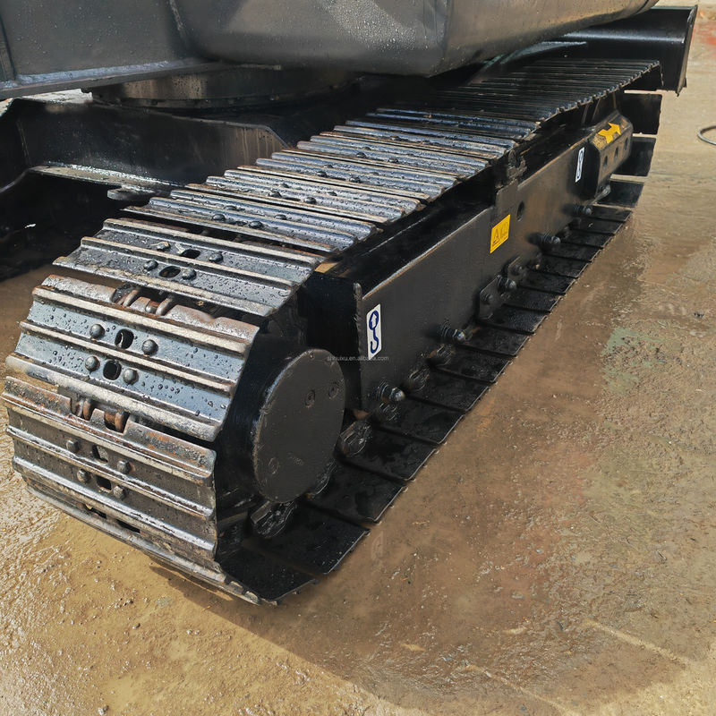 6 طن الحجم المصغّر الحفرة المستخدمة المستخدمة دوسان Dx60 6000KG 0.21m3 سعة دلو