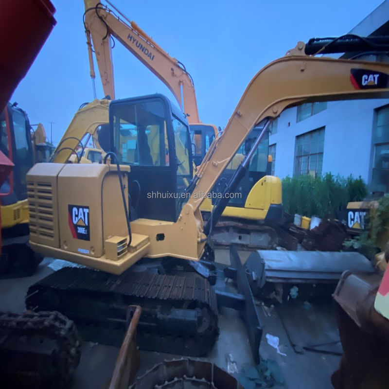 حفرة CAT 306e مستعملة/حفرة حفرة هيدروليكية مستعملة Cat306E ذات جودة عالية من اليابان CAT 303 حفرة Cat 306