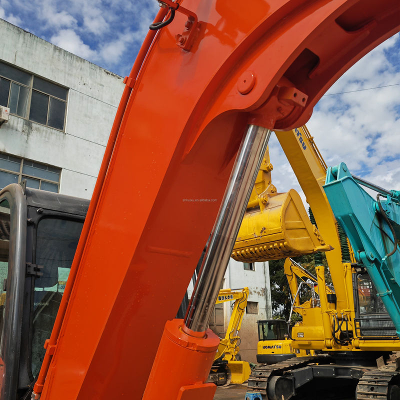 6 طن الحجم المصغّر الحفرة المستخدمة المستخدمة دوسان Dx60 6000KG 0.21m3 سعة دلو