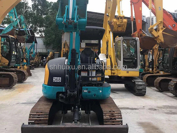 حفرة صغيرة مستعملة Kubota55 اليابان من أصل رخيص السعر/اليد الثانية الزحف الهيدروليكي حفرة Kubota55 جودة عالية