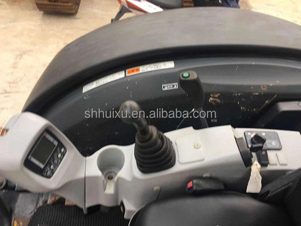 حفرة صغيرة مستعملة Kubota55 اليابان من أصل رخيص السعر/اليد الثانية الزحف الهيدروليكي حفرة Kubota55 جودة عالية