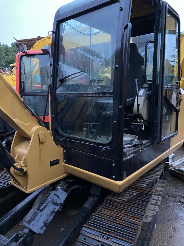 حفرة CAT 306e مستعملة/حفرة حفرة هيدروليكية مستعملة Cat306E ذات جودة عالية من اليابان CAT 303 حفرة Cat 306