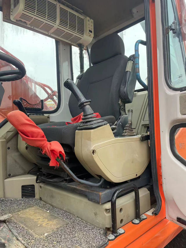 90 حفرة جديدة ذات عجلات يد ثانية DOOSAN DH150W-7 مستعمل حفرة ذات أربع عجلات