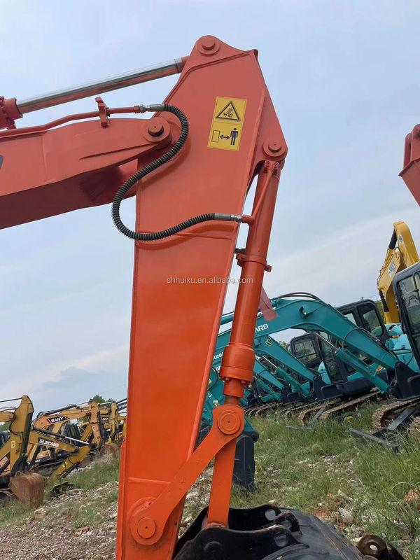 90 حفرة جديدة ذات عجلات يد ثانية DOOSAN DH150W-7 مستعمل حفرة ذات أربع عجلات