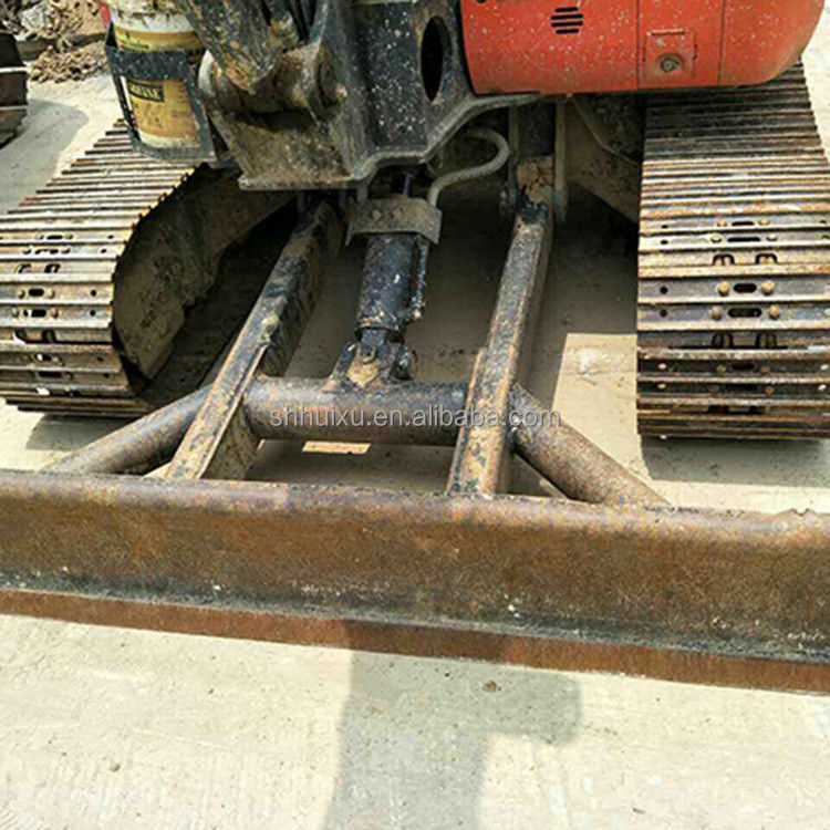 حفرة صغيرة مستعملة Kubota55 اليابان من أصل رخيص السعر/اليد الثانية الزحف الهيدروليكي حفرة Kubota55 جودة عالية