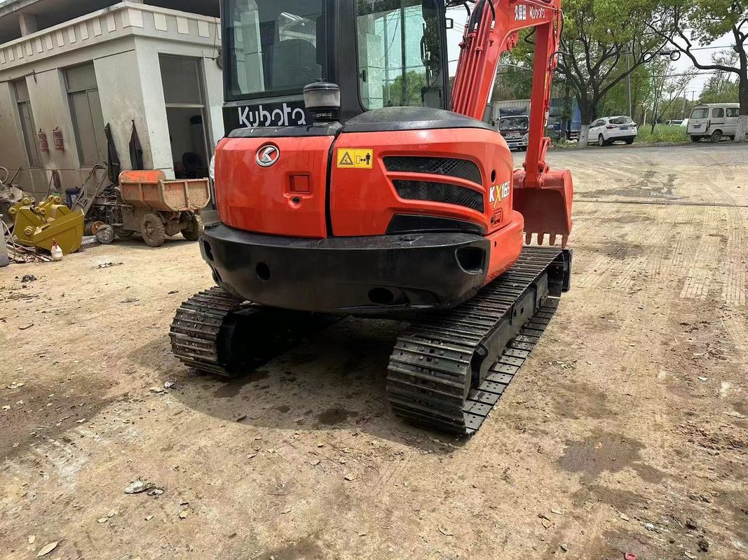 الحفرة المصغرة المستخدمة Kubota165 اليابان المنشأ السعر الرخيص/اليد الثانية الزحف الهيدروليكي الحفار Kubota165 جودة عالية